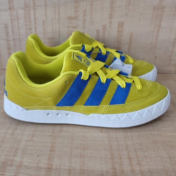 Adidas Originals Adimatic Suede Shoes Men\'s Size 12 main image 6